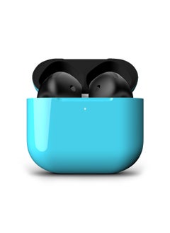 Craft MERLIN CRAFT CUSTOMIZED APPLE AIRPODS 4 DUAL TURQUOISE  - Image 1