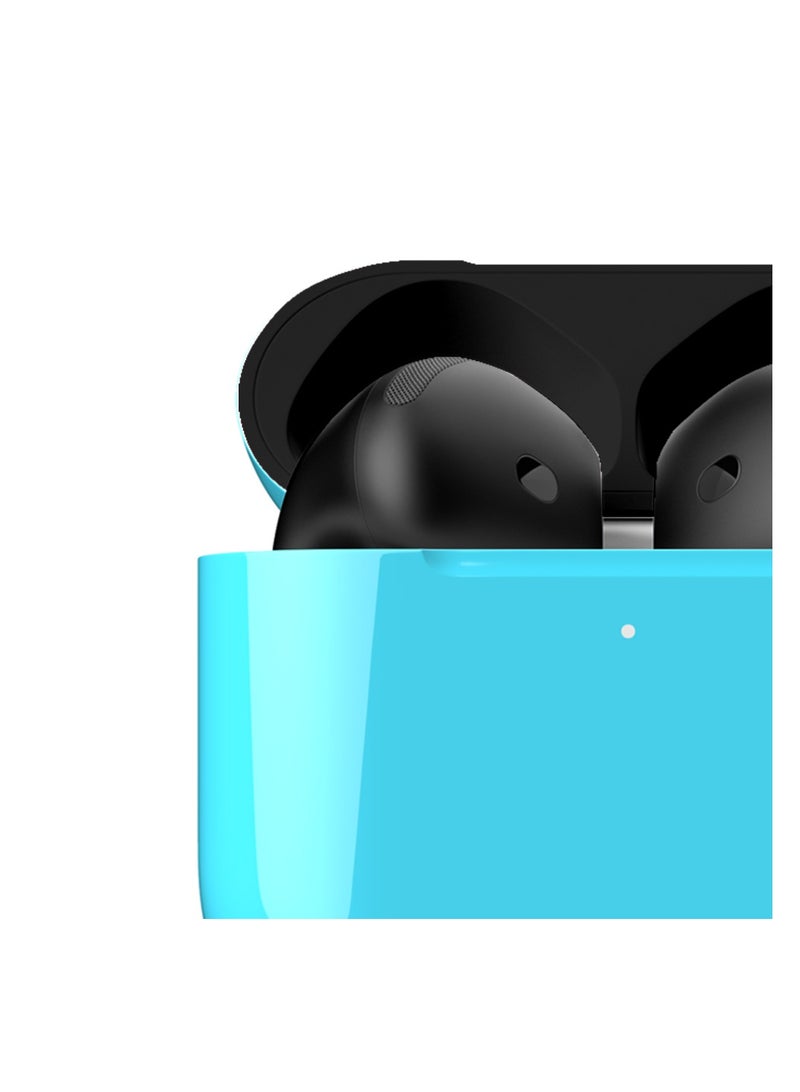Craft MERLIN CRAFT CUSTOMIZED APPLE AIRPODS 4 DUAL TURQUOISE  - Image 3