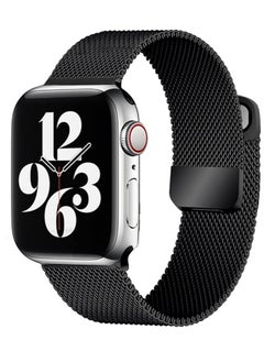 Replacement Band Compatible with Apple Watch Band 42mm 44mm 45mm 49mm, Classic Stainless Steel Metal Strap Compatible with iWatch Series 8 7 6 5 4 3 2