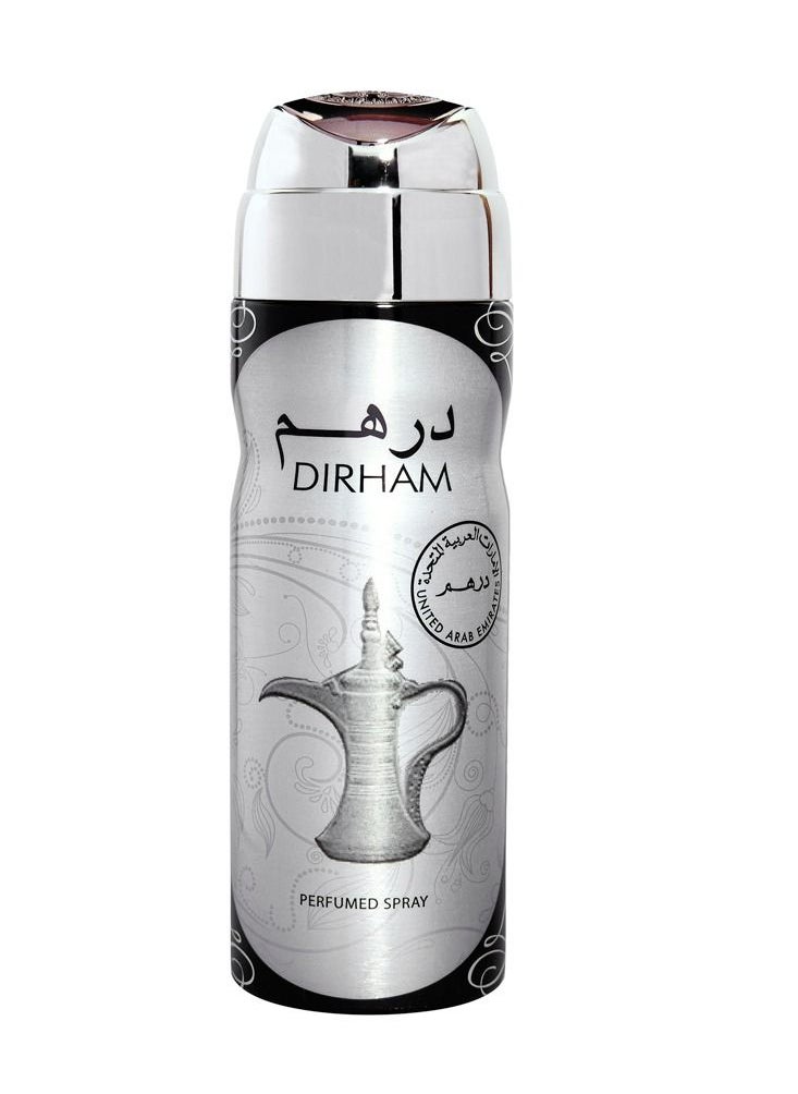 Dirham Dirham Body Perfumed Spray 200ml  - Image 1