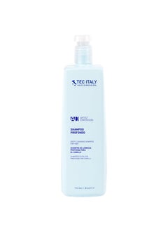 Tec Italy Tec Italy Professional Shampoo Profondo  Deep Cleaning Shampoo 1 Liter 