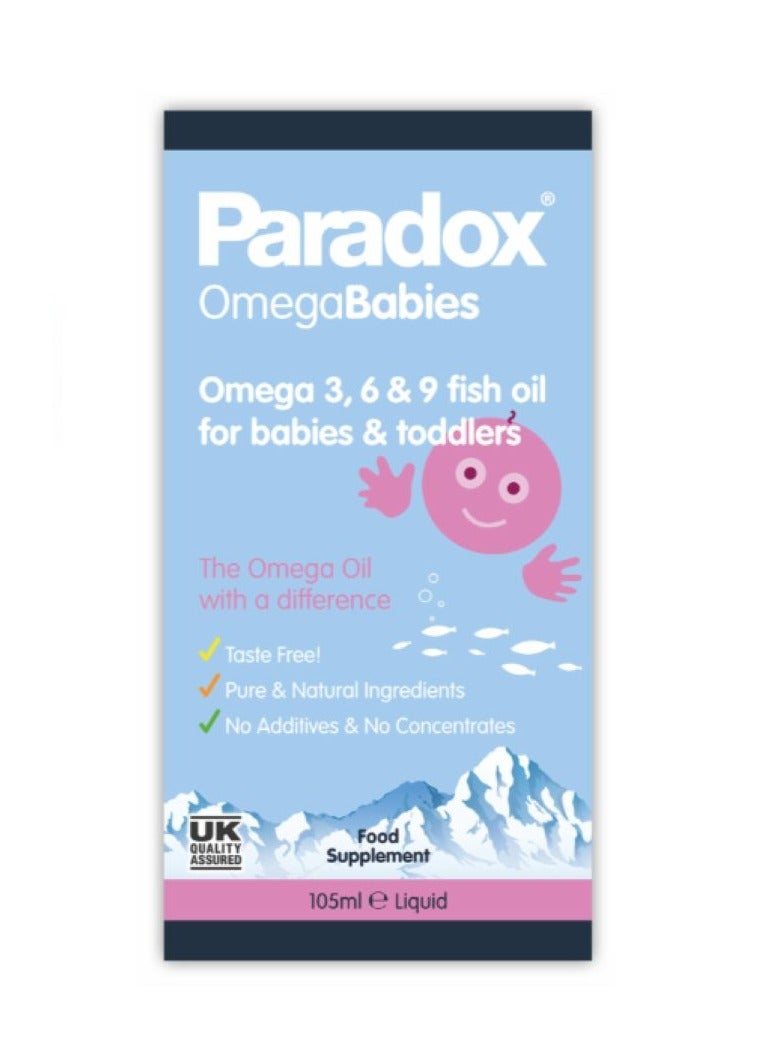 Paradox Omega Babies 105ml - Image 1