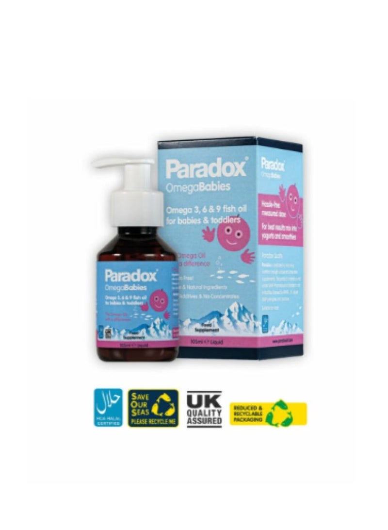 Paradox Omega Babies 105ml - Image 2