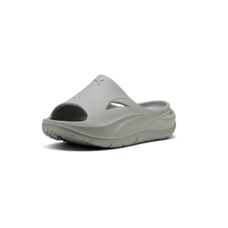 PUMA Men's Softride ZeroG Slide Sandals, Smokey Gray, 10 - Image 4