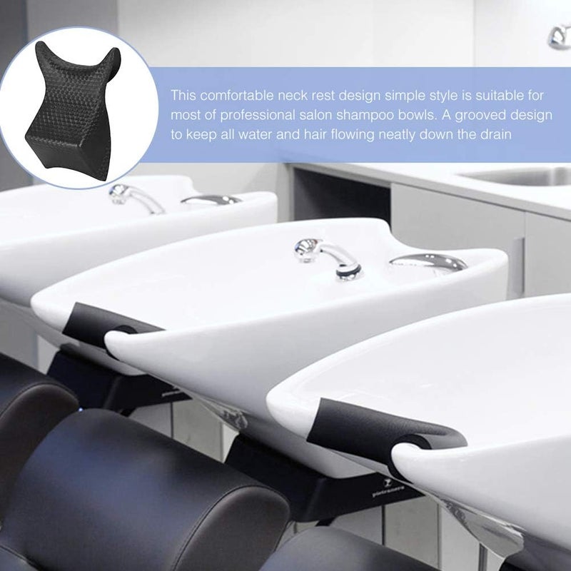 klarako Hair Washing Neck Rest Cushion, PVC Salon Spa Beauty Backwash Pillow Durable Shampoo Bowl Suction Equipment Unit Pillow - Image 1