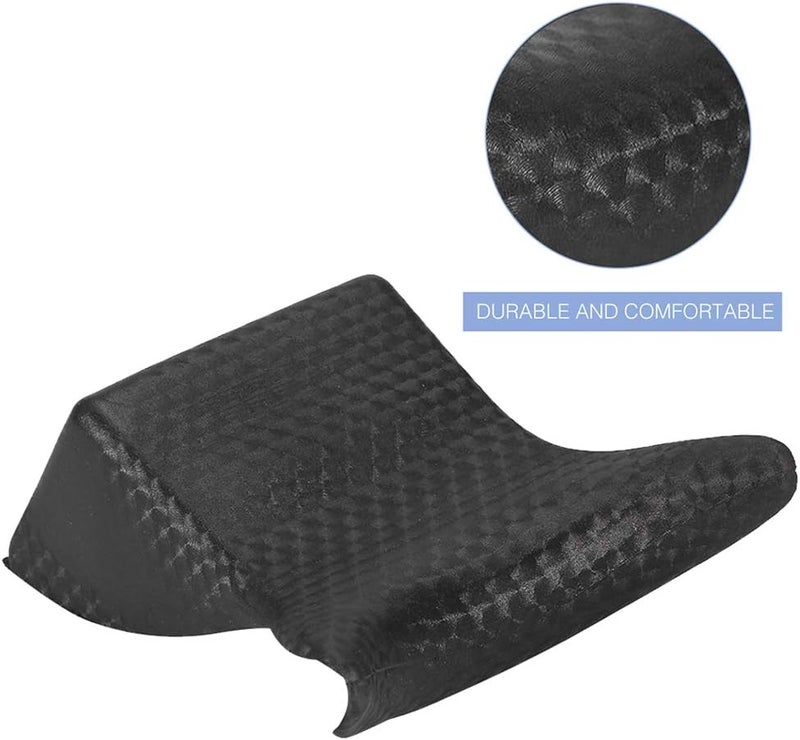 klarako Hair Washing Neck Rest Cushion, PVC Salon Spa Beauty Backwash Pillow Durable Shampoo Bowl Suction Equipment Unit Pillow - Image 4
