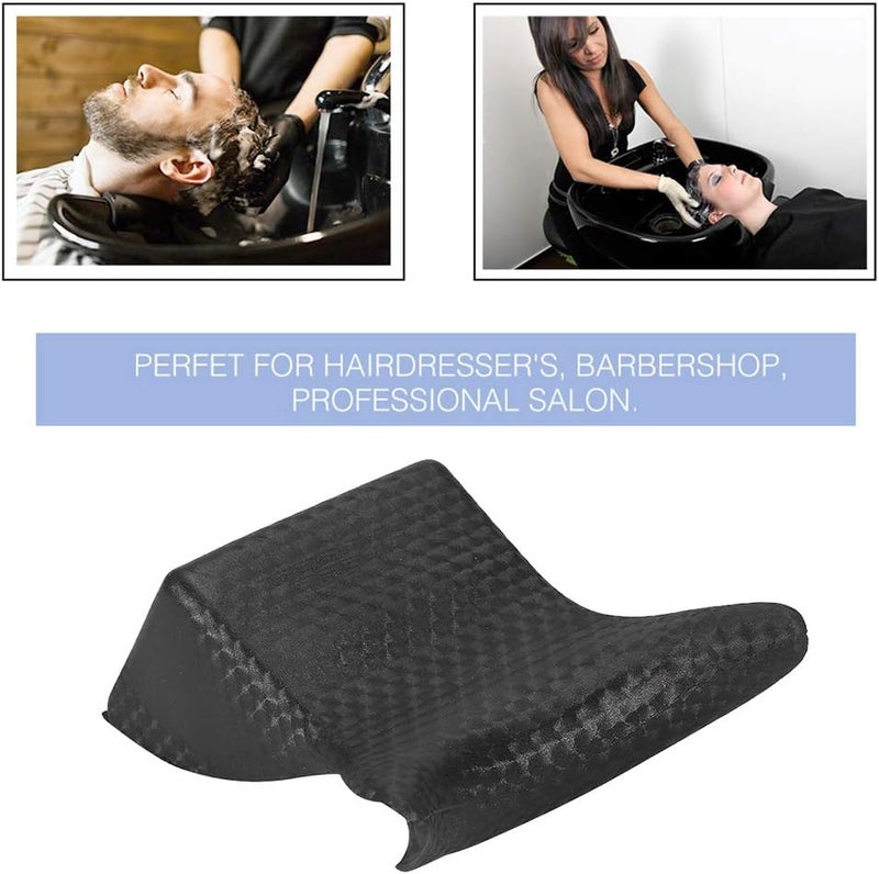 klarako Hair Washing Neck Rest Cushion, PVC Salon Spa Beauty Backwash Pillow Durable Shampoo Bowl Suction Equipment Unit Pillow - Image 3