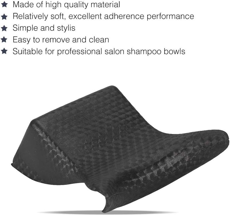 klarako Hair Washing Neck Rest Cushion, PVC Salon Spa Beauty Backwash Pillow Durable Shampoo Bowl Suction Equipment Unit Pillow - Image 5