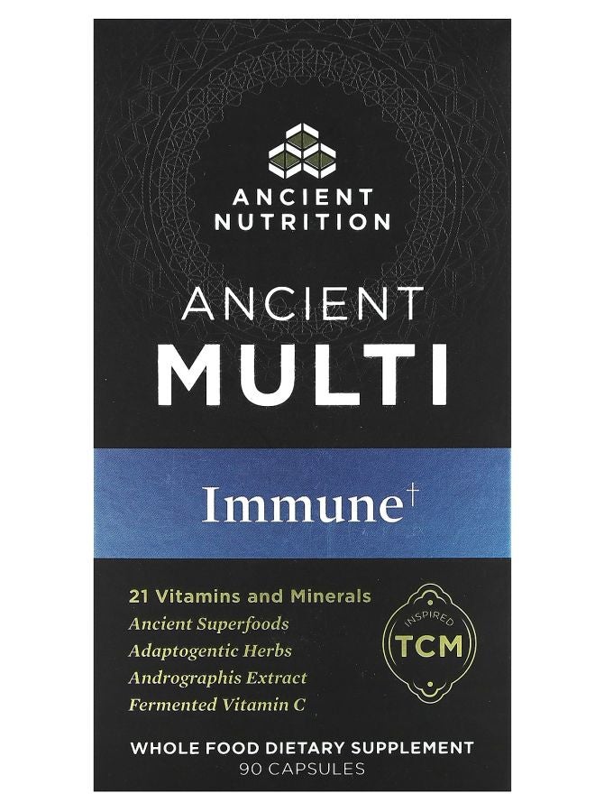 Ancient Nutrition Ancient Multi Immune 90 Capsules
