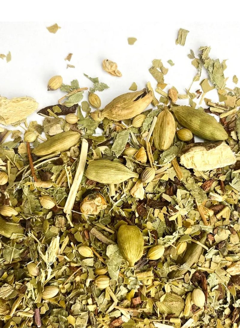 تيلاند شاي كلاري العشبي، مضاد للأكسدة، غني بالطعم الطبيعي والنقي، خالي من الكافيين، يخفف التوتر، ويخفف من دعم المناعة - Image 1