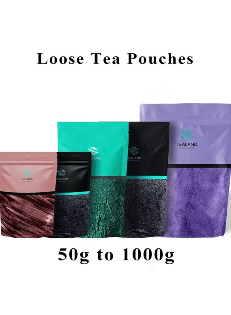 تيلاند شاي كلاري العشبي، مضاد للأكسدة، غني بالطعم الطبيعي والنقي، خالي من الكافيين، يخفف التوتر، ويخفف من دعم المناعة - Image 3