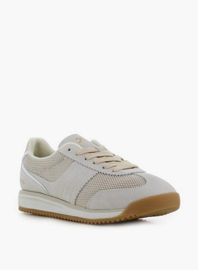 SJ Women Lace-Up Sneakers - Image 1