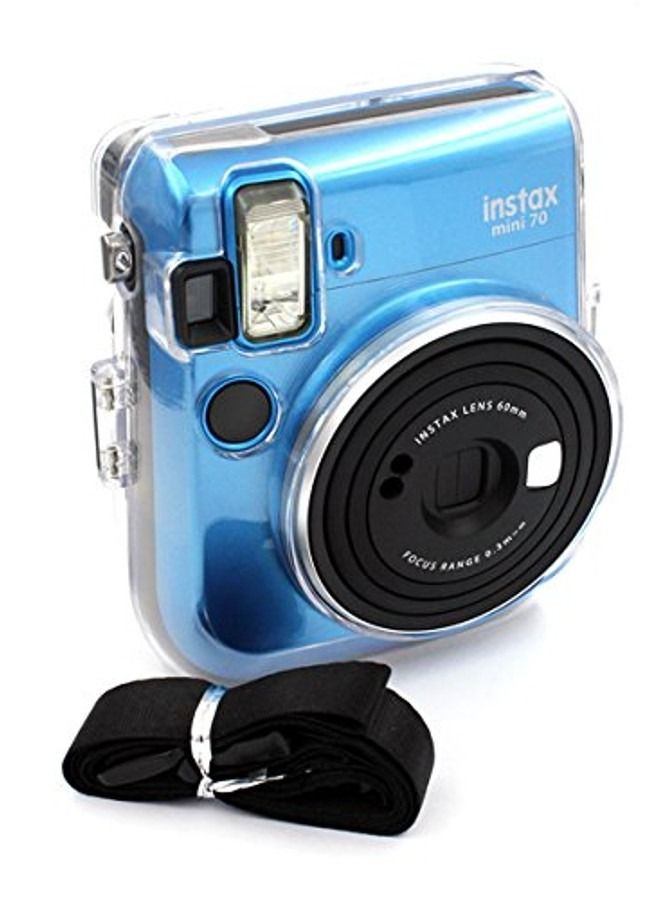 Rubik Protective Hard Cover for Fujifilm Instax Mini 70 Camera with Strap  - Image 2