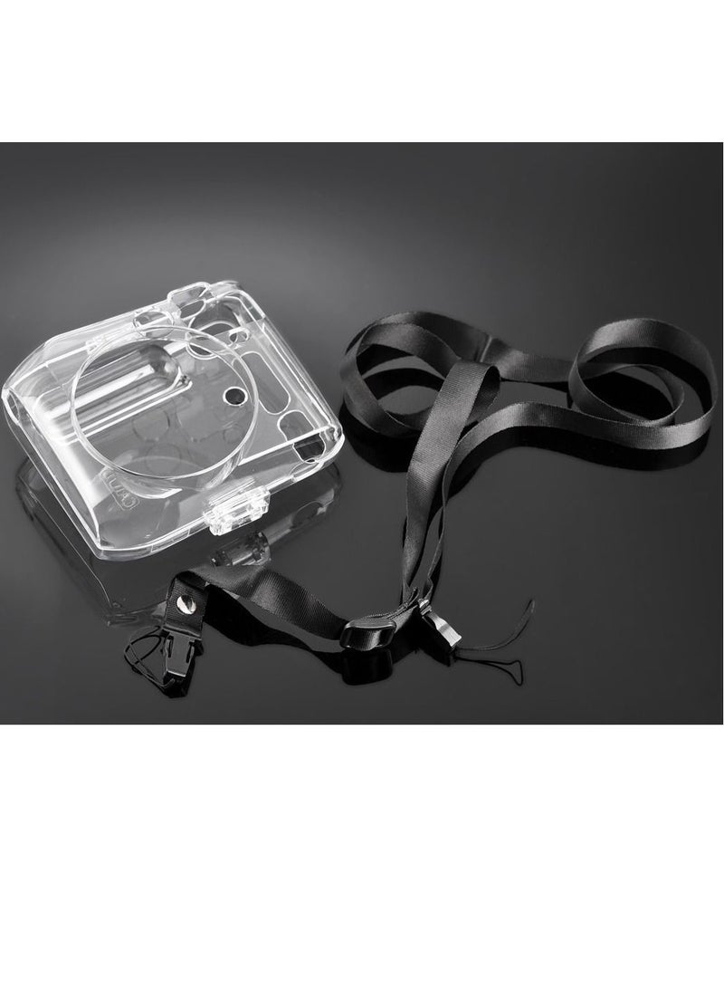 Rubik Protective Hard Cover for Fujifilm Instax Mini 70 Camera with Strap  - Image 4