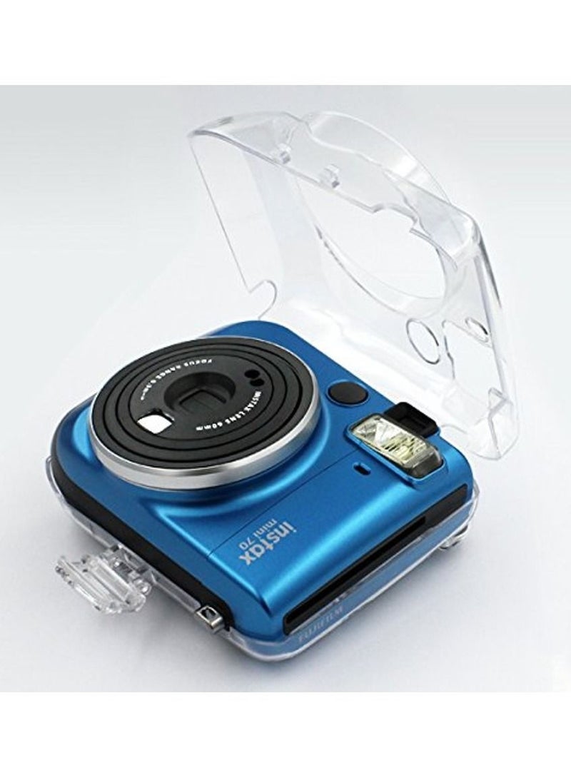 Rubik Protective Hard Cover for Fujifilm Instax Mini 70 Camera with Strap  - Image 5