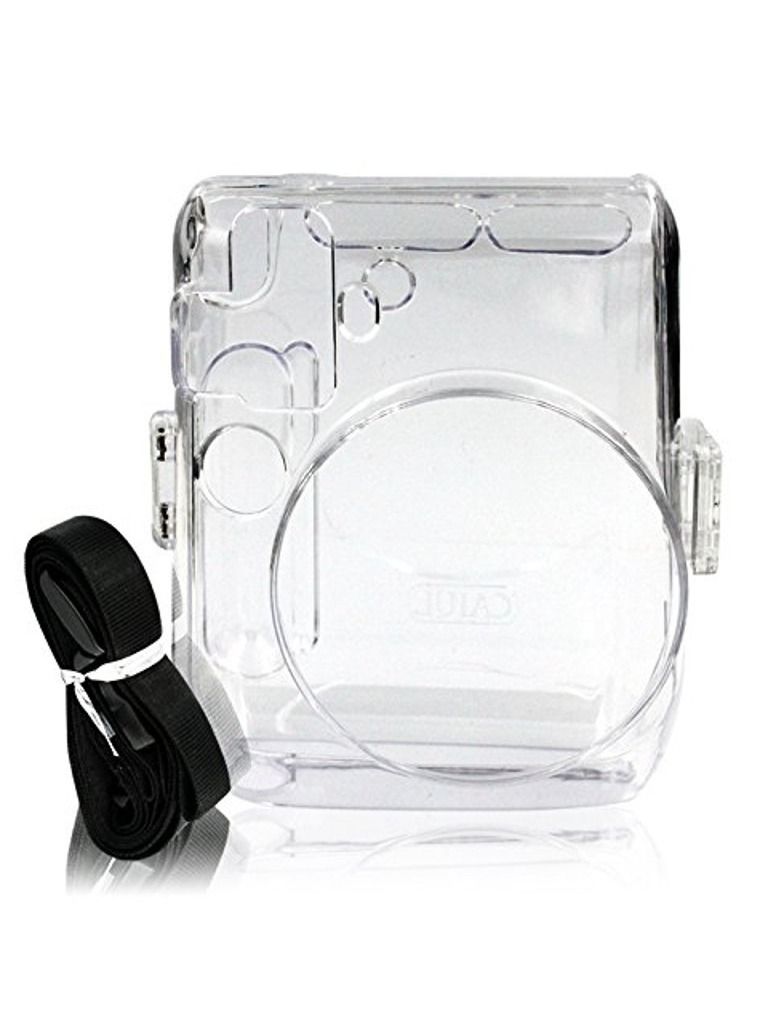 Rubik Protective Hard Cover for Fujifilm Instax Mini 70 Camera with Strap  - Image 1
