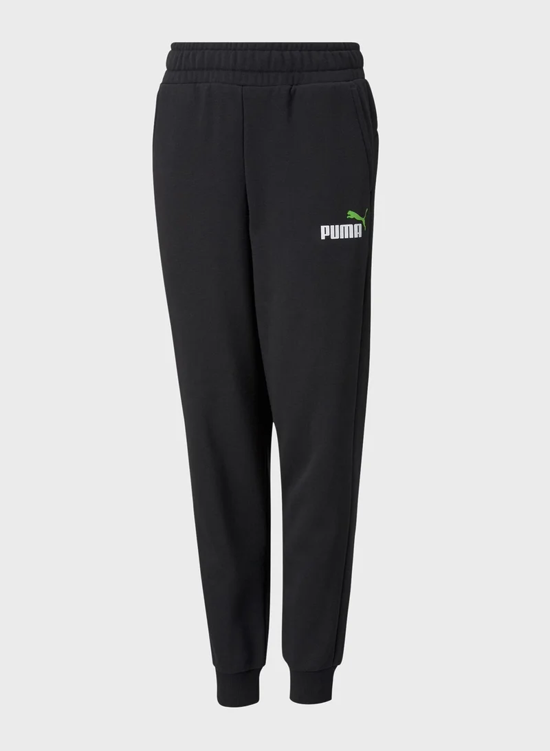 PUMA Youth Essential Logo Sweatpants