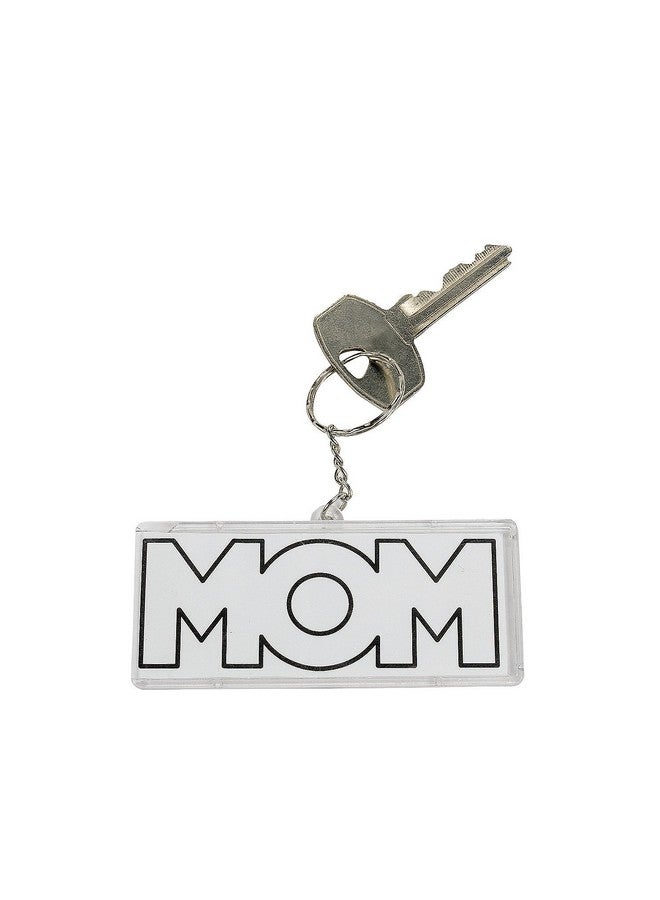 Fun Express DIY Mom Keychain for Mother's Day , Craft Kits , 12 Pieces - Image 2