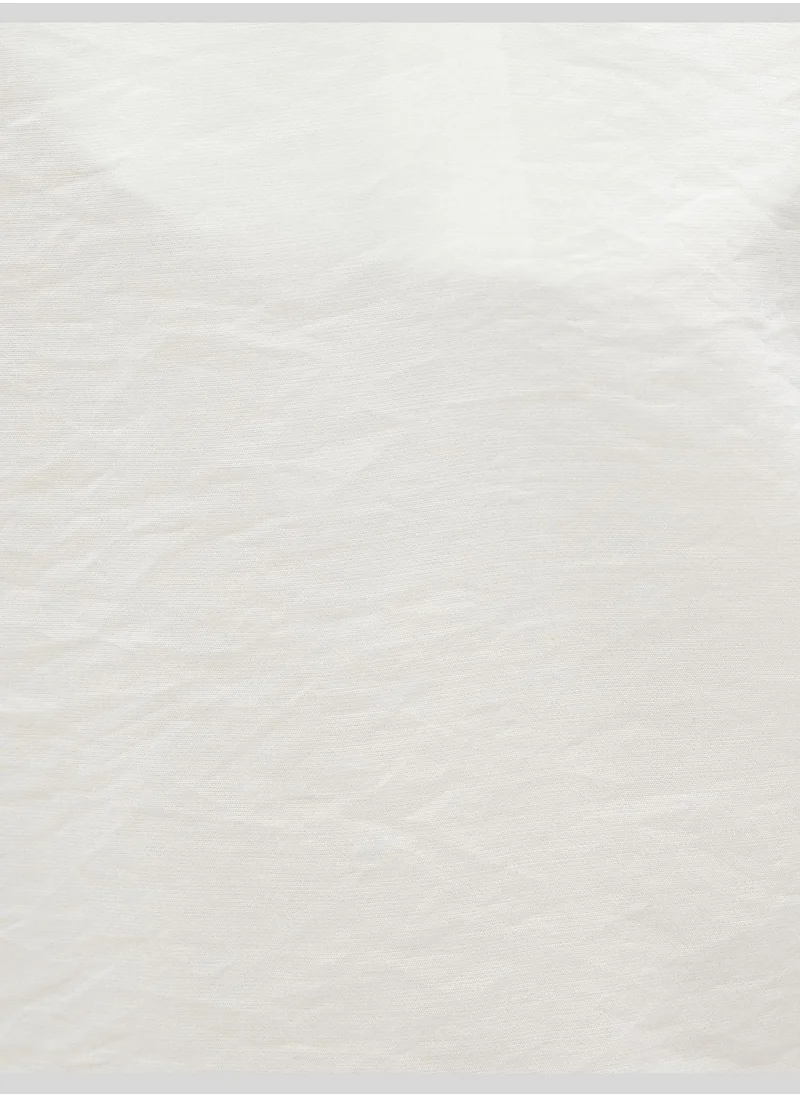 KOTON Pearl Detail Mandarin Neck Blouse