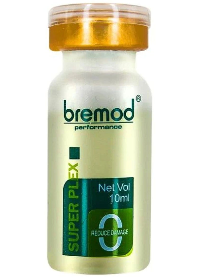 بريمود مكمل بريمود بيرفورمانس سوبر بليكس كيراتين لإصلاح الشعر بقوة 10 مل - Image 1