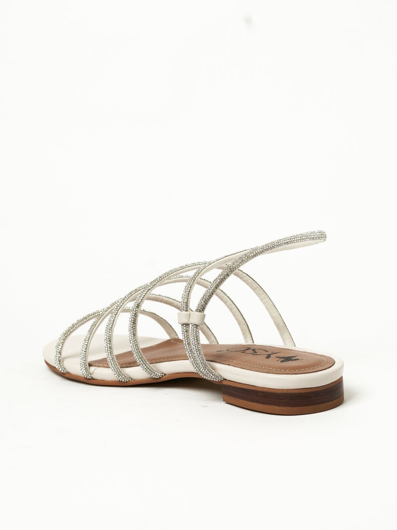 Y.so Women's Flat Slip-On Sandals – Comfortable & Stylish Everyday Footwear - Image 3