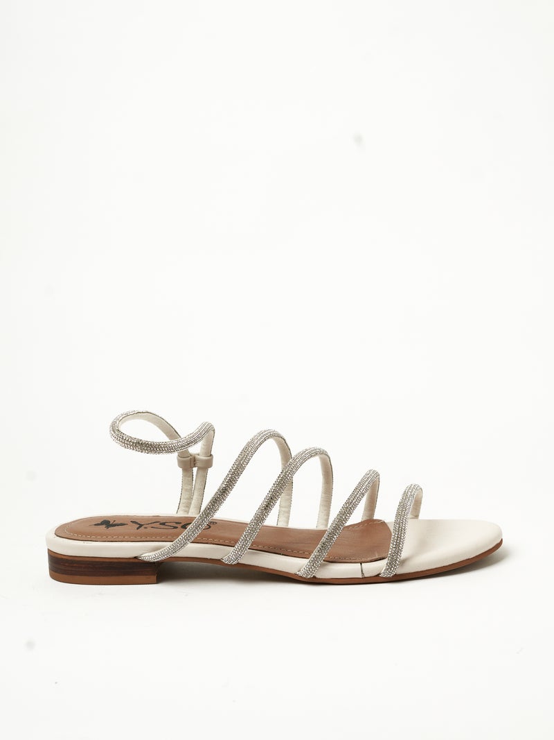 Y.so Women's Flat Slip-On Sandals – Comfortable & Stylish Everyday Footwear - Image 2