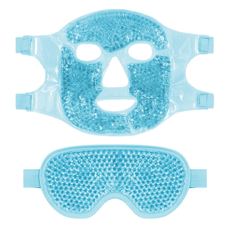 PVC Gel Eye Mask for Cold and Hot Therapy Sleep Mask - Image 1
