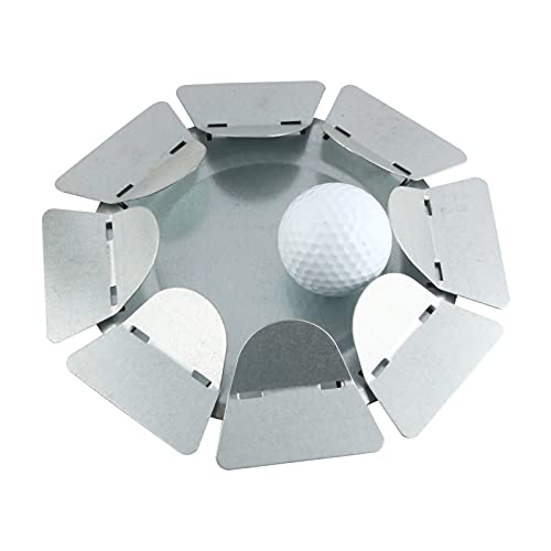 Andux Golf Putting Cup All Direction Disc Golf Training Hole Iron DB-03 - Image 2