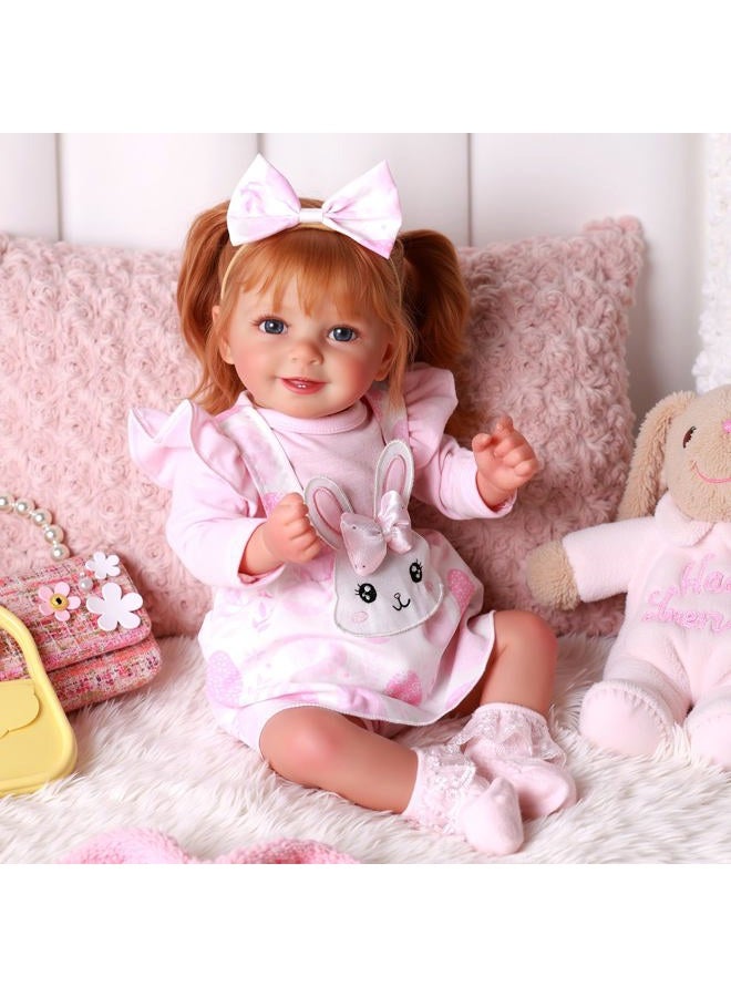 BABESIDE Lifelike Reborn Baby Dolls - 20 Inch Soft Body Realistic-Newborn Dolls JUSS001LWWA-TC5 - Image 1