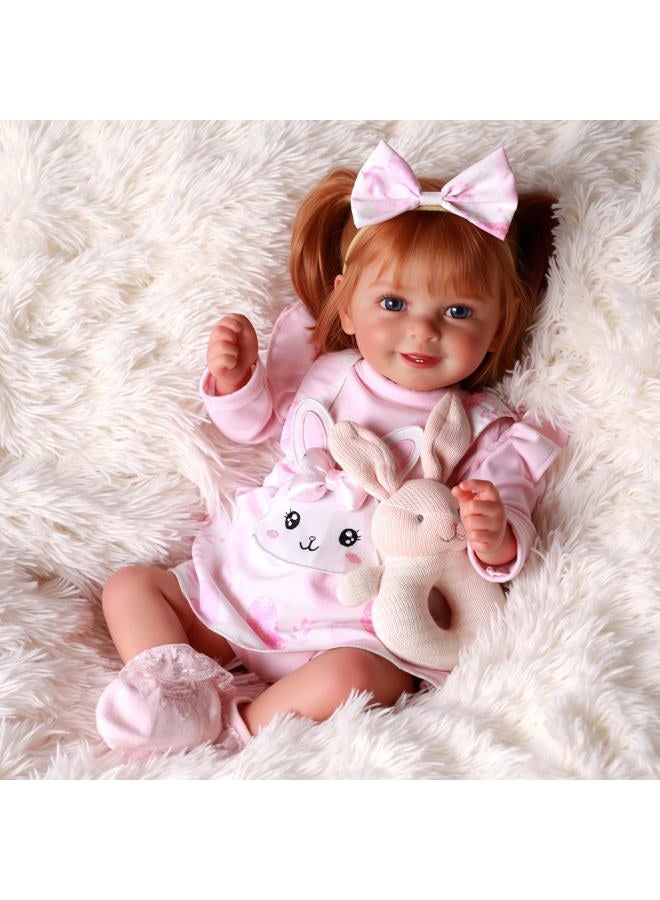 BABESIDE Lifelike Reborn Baby Dolls - 20 Inch Soft Body Realistic-Newborn Dolls JUSS001LWWA-TC5 - Image 5