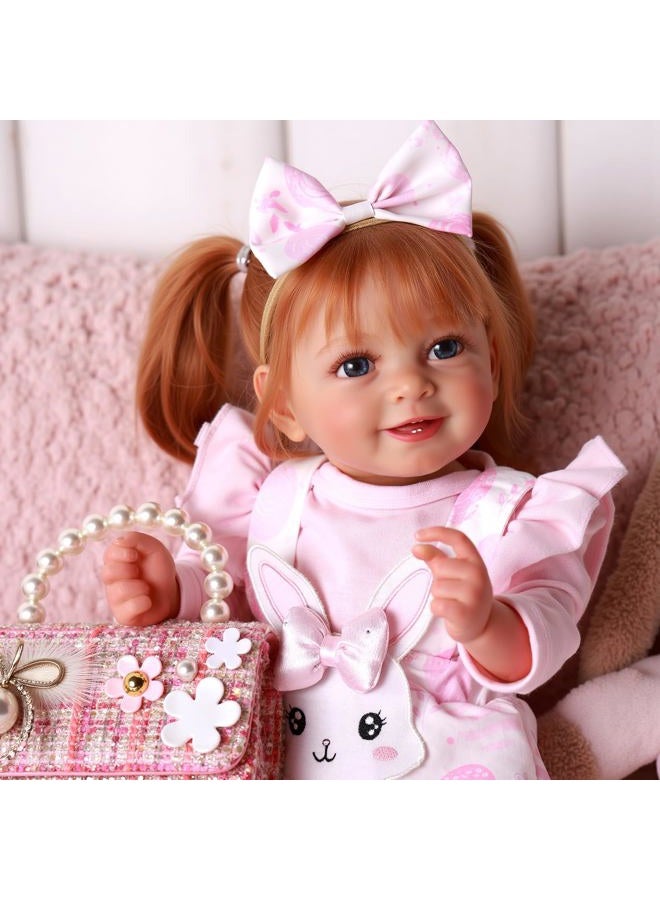 BABESIDE Lifelike Reborn Baby Dolls - 20 Inch Soft Body Realistic-Newborn Dolls JUSS001LWWA-TC5 - Image 4
