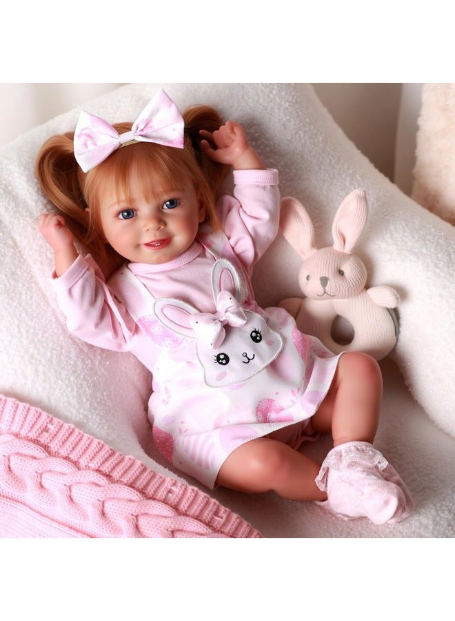 BABESIDE Lifelike Reborn Baby Dolls - 20 Inch Soft Body Realistic-Newborn Dolls JUSS001LWWA-TC5 - Image 3