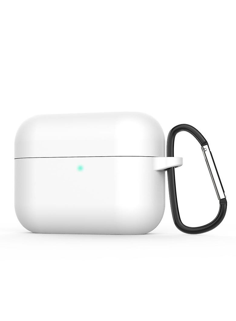 Shockproof Anti-dust Frame Sleeve Washable Case Protector for Honor Earbuds X1 - White 