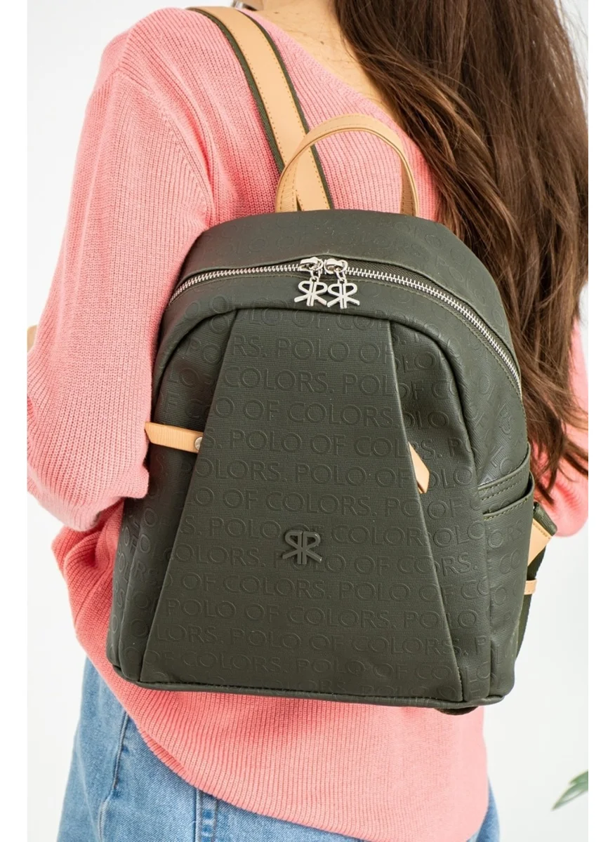 Çanta Trend Bag Trend Polo Of Colors Women's Multi-Compartment Backpack