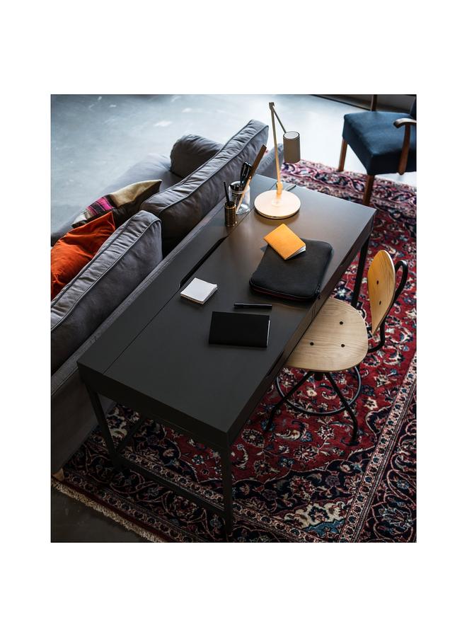 زبون كرسي دوار، صنوبر/أسود - Image 3