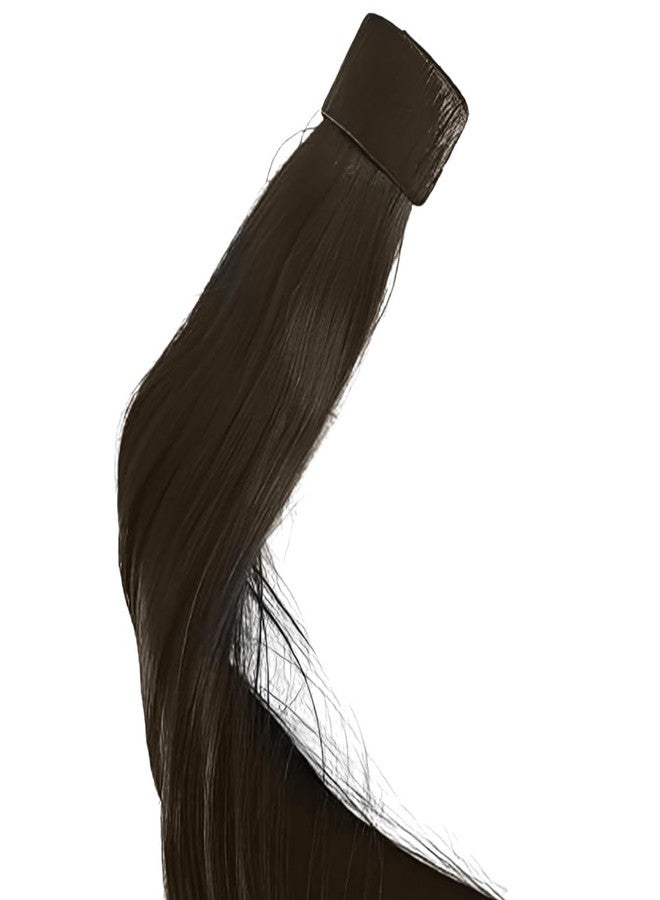 VIVIAN 24 Inches Hair Extensions Ponytail Hair looking Scale Ponytail Hair Wig/Extension Ponytail Long Hair Curly Hair for Women and Girls, Brown Colour - Image 4