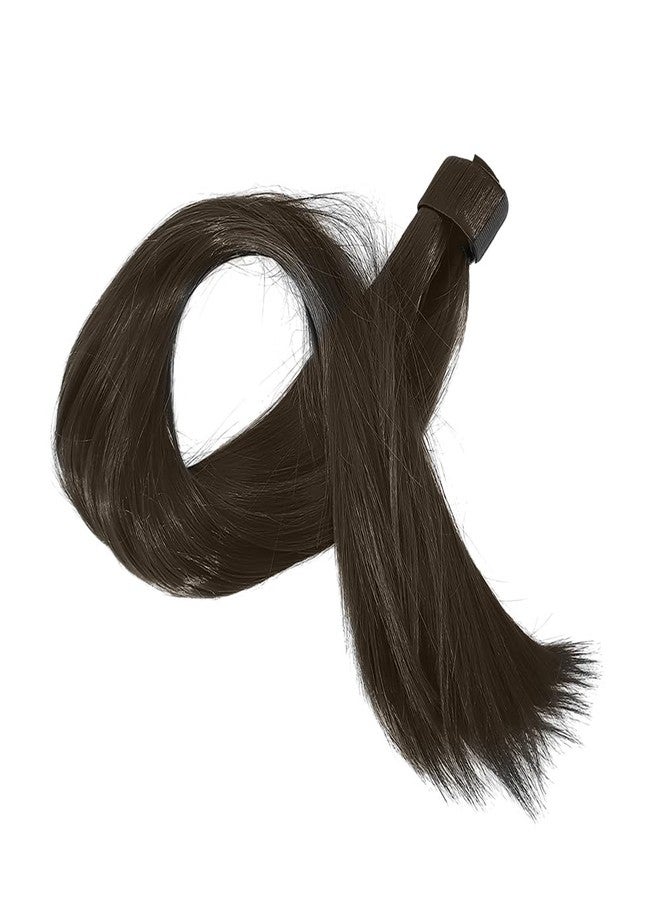 VIVIAN 24 Inches Hair Extensions Ponytail Hair looking Scale Ponytail Hair Wig/Extension Ponytail Long Hair Curly Hair for Women and Girls, Brown Colour - Image 2