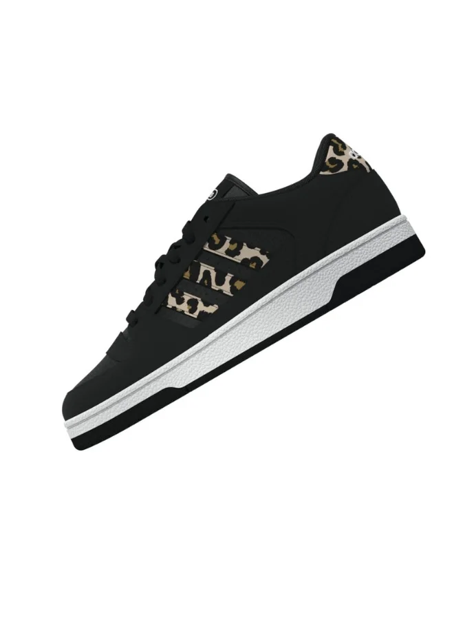 adidas Adidas Break Start Low W W Black Basketball Shoes For Women