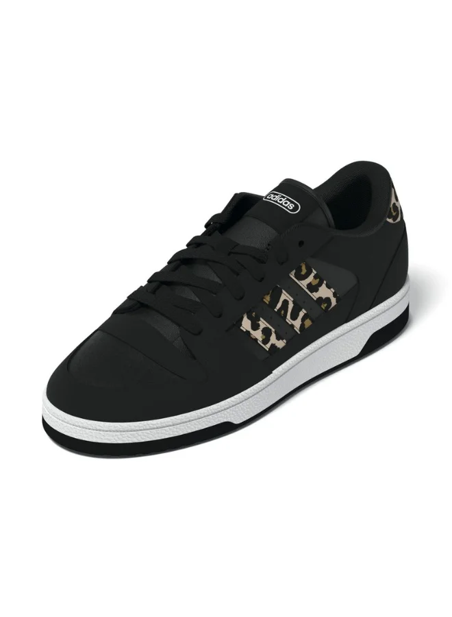 adidas Adidas Break Start Low W W Black Basketball Shoes For Women