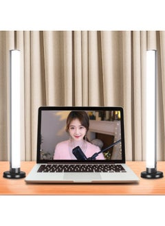 General Live Light Filling Computer Anchor Desktop Beauty Rejuvenation Studio Double Row LED Video Background Female Atmosphere Station-Specifications:【upgraded Model ☆ 3000lm】 Double Row Fill Light + 26cm  - Image 3