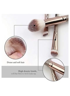 MAANGE 18 Pcs Makeup Brush Set, Foundation Powder Blush Concealer Contour Blend Brush,  - Image 2