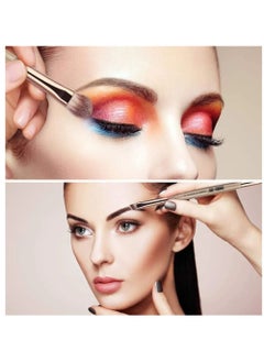 MAANGE 18 Pcs Makeup Brush Set, Foundation Powder Blush Concealer Contour Blend Brush,  - Image 4