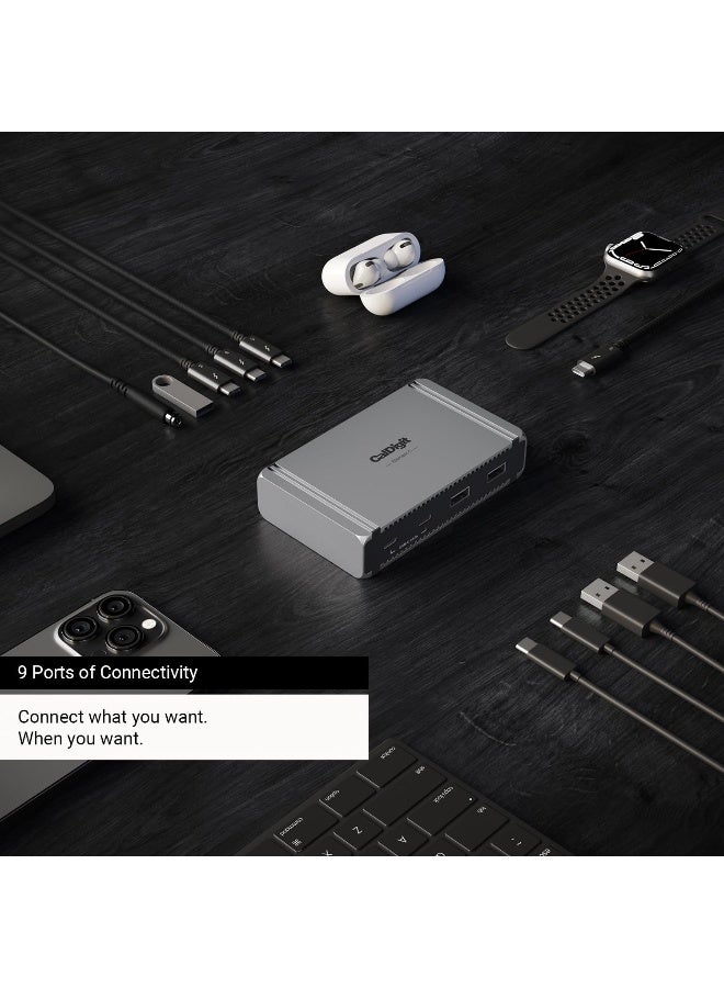 CalDigit E5 - Thunderbolt 5 Element 5 Hub - Image 5