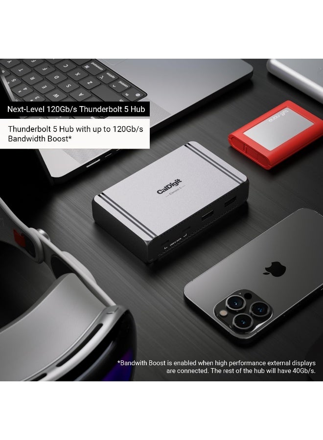 CalDigit E5 - Thunderbolt 5 Element 5 Hub - Image 3