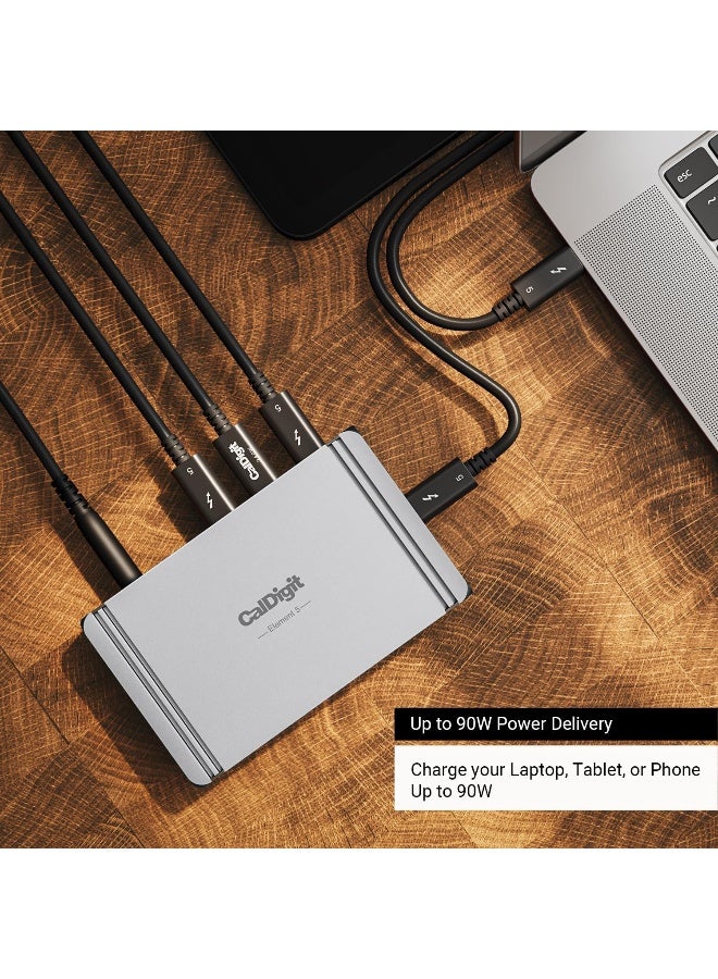 CalDigit E5 - Thunderbolt 5 Element 5 Hub - Image 4