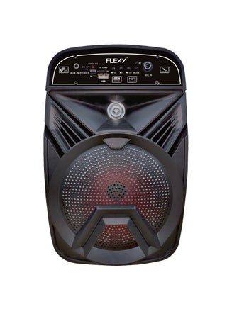 FLEXY TROLLY SPEAKER - High-Powered Portable Speaker System with USB/SD Karaoke, Wired Connectivity, Rechargeable Battery, 6.5" Driver, 150-18000Hz Frequency Response, and 2-Year Warranty - pzsku/Z8ADCF46F65F2C44C2935Z/45/_/1724744218/27f9fbc0-85c6-4f36-b571-00e68b318453