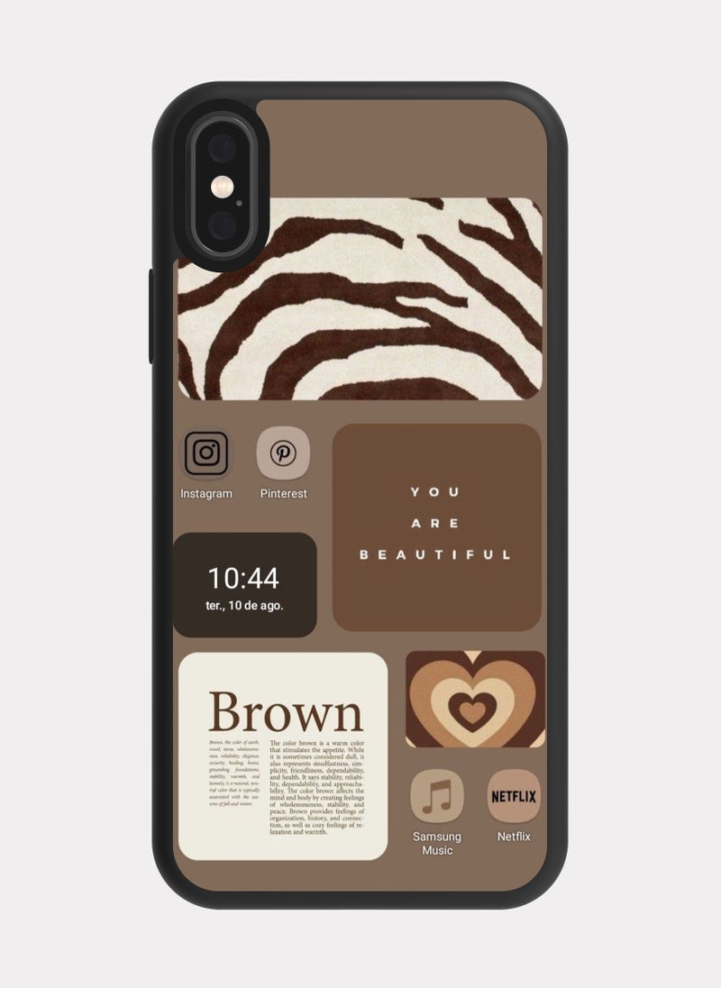 PXLAAT iPhone X case cover Application Icons - Image 1