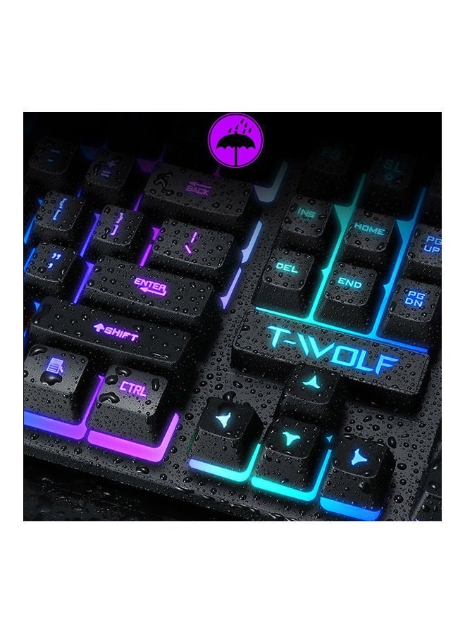 NIBEMINENT Wired Gaming Keyboard Black  - Image 3