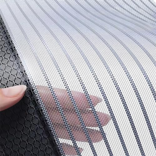 Loviga Heavy Duty Door Screen Magnetic Closure, LOVIGA Thickened Fiberglass Screen Door Mesh, Self Sealing, Tear Resistant, Easy Assemble, Fine Mesh Keep Bugs Out Fit Door Size 36 Inch X 82 Inch - Image 1