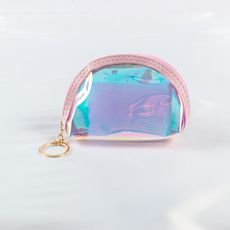 The Black Pearl Accessories Small Silicon Money Purse for Girls - Stitch - Image 2